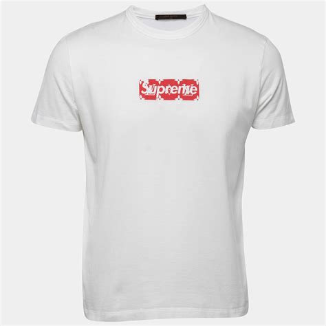 louis vuitton box logo supreme|louis vuitton supreme t shirt.